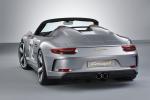 Porsche 911 Speedster Concept 2018 года